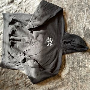 Good vibes Hoodie Size L